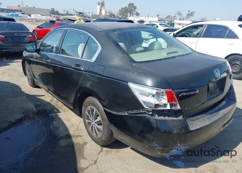 2009 Honda Accord 2.4 Lx from USA, damaged, VIN 1HGCP26379A175246